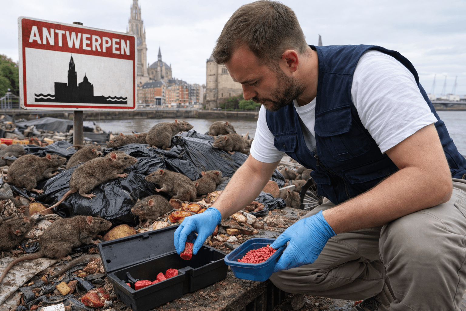 De Autoriteit in Duurzame Muizenbestrijding